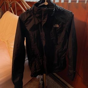 North face rain jacket